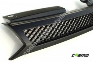 Решетка радиатора VW Golf 6 Black (без знака)